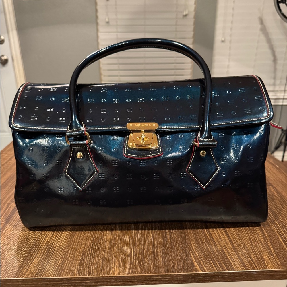 Arcadia Black Handbag